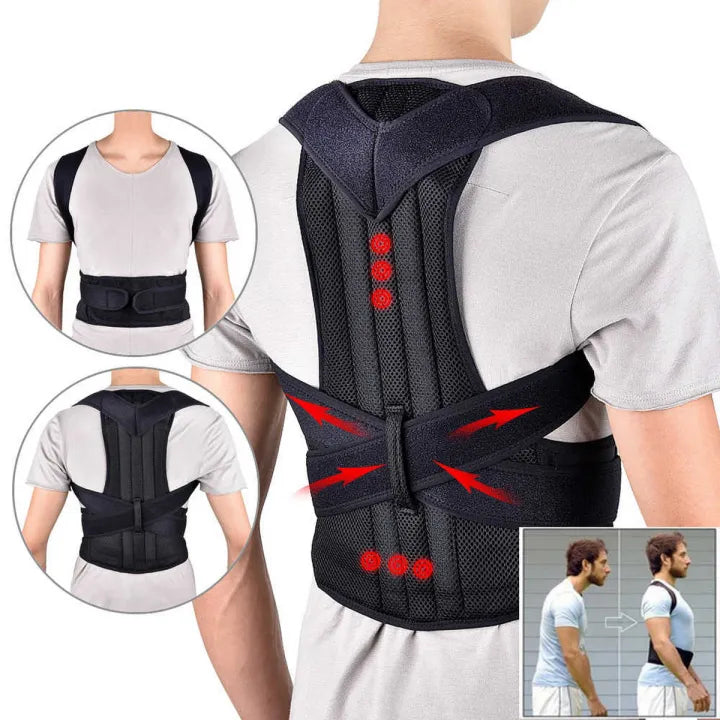 Posture belt, posture corrector belt, Back support belt